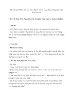 Bài văn mẫu phân tích tác phẩm người lái đò sông đà của nguyễn tuân hay, thu hút 