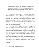 TƯ TƯỞNG của c  mác và PH  ĂNGGHEN  về TÍNH tất yếu KHÁCH QUAN PHẢI THÀNH lập ĐẢNG CỘNG sản TRONG “TUYÊN NGÔN của ĐẢNG CỘNG sản”
