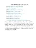 Top 9 bài văn biểu cảm về thầy cô siêu hay 