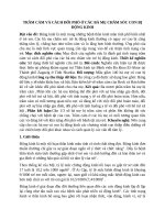 Trầm cảm và cách đối phó ở các bà mẹ chăm sóc con bị động kinh