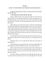 Giáo trình Quản lý giáo dục đại học quân sự: Phần 2