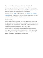 Cách tạo web miễn phí trên google sites vĩnh viễn mới nhất 