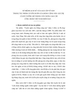SỨ MỆNH LỊCH sử của GIAI cấp vô sản trong tác phẩm tuyên ngôn của đảng cộng sản