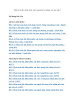 Phân tích đặc điểm nhân vật trong một tác phẩm văn học lớp 7 