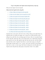 Top 12 bài phân tích người lái đò sông đà hay chọn lọc 