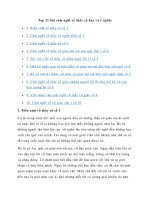 Top 21 bài cảm nghĩ về thầy cô hay và ý nghĩa 