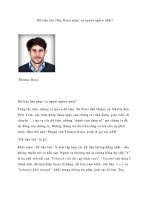 Dữ liệu lớn (big data) phục vụ người nghèo nhất 