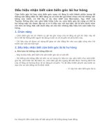 Dấu hiệu nhận biết cảm biến góc lái hư hỏng 