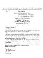 Tuần 4 KHBD âm nhạc 