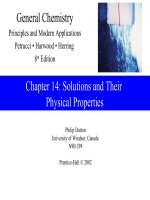 Chapter 1:  Matter and Measurement