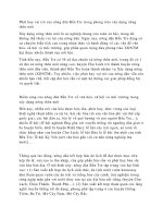 Phát huy vai trò của nông dân bến tre trong phong trào xây dựng nông thôn mới 