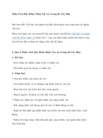 Phân tích đặc điểm nhân vật an trong đi lấy mật 