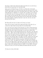 Xây dựng và phát triển chính quyền điện tử gắn liền với cải cách thủ tục hành chính tại huyện hoài ân, tỉnh bình định 