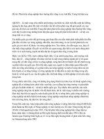 Phát triển nông nghiệp theo hướng bền vững ở các tỉnh bắc trung bộ hiện nay 