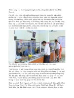 Đề tài nâng cao chất lượng đội ngũ cán bộ, công chức cấp xã tỉnh thái nguyên 