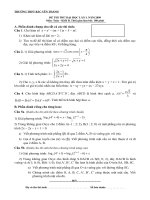 SỞ GD & ĐT NGHỆ AN