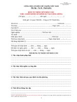 CĐ28   ban tu nhan xet, bao cao viec chap hanh an hinh su tai cong dong 