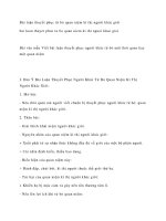 Bài luận thuyết phục từ bỏ quan niệm kì thị người khác giới 