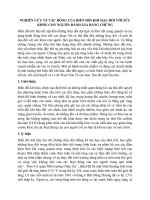 Nghiên cứu về tác động của biến đổi khí hậu đối với sức khỏe con người đánh giá bằng chứng