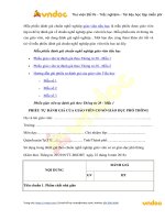 mau phieu danh gia chuan nghe nghiep giao vien tieu hoc 