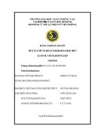 BÁO cáo bài tập lớn đề tài CHỦ NGHĨA xã hội KHOA học đề tài SINH VIÊN KHỞI NGHIỆP 