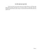 Giáo trình mô đun Lắp đặt hệ thống chống sét, tiếp địa (Nghề: Kỹ thuật lắp đặt điện và điều khiển trong công nghiệp - Trình độ: Trung cấp) - Trường Trung cấp nghề Củ Chi