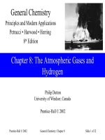 Chapter 1:  Matter and Measurement