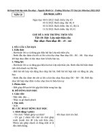 Tuần 10 KHBD âm nhạc 