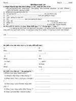 More Exercise : Unit 14