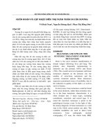 Chẩn đoán và cập nhật điều trị toàn thân di căn xương