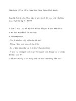 Thảo luận về vấn đề sử dụng điện thoại thông minh hợp lý 