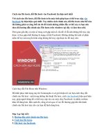 Cách sửa file hosts, đổi file hosts vào facebook bị chặn mới nhất 