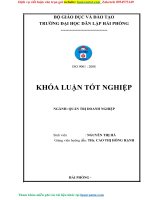 LUẬN văn một số BIỆN PHÁP NÂNG CAO HIỆU QUẢ sản XUẤT KINH DOANH tại CÔNG TY cổ PHẦN GIAO NHẬN vận tải CON ONG – CHI NHÁNH 
