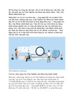 Đề tài nâng cao năng lực thu hút, chủ trì đề tài khoa học cấp tỉnh, cấp bộ, cấp quốc gia tại viện nghiên cứu khoa học hành chính – học viện hành chính quốc gia 