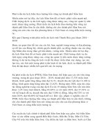 Phát triển du lịch biển theo hướng bền vững tại thành phố sầm sơn 