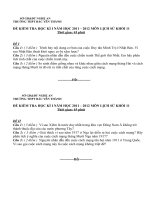 SỞ GD&ĐT NGHỆ AN