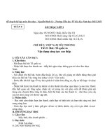 Tuần 5 KHBD âm nhạc 