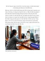 Đề tài công tác quản lý thuế đối với hộ kinh doanh, cá nhân kinh doanh trên thương mại điện tử tại tỉnh đắk lắk 