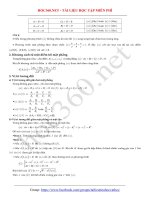 HOC360 NET   TÀI LIỆU HỌC TẬP MIỄN PHÍ chú ý  a b 0 cz d 0 oxy hoặc oxy  a c 0 by d 0 oxz hoặc oxz  b c 0 ax d 0 oyz hoặc oyz  nếu trong phương trình