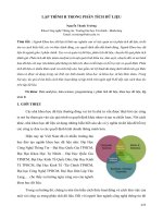 Lập trình R trong phân tích dữ liệu