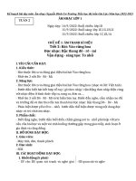 Tuần 2 KHBD âm nhạc 