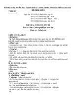 Tuần 14 KHBD âm nhạc 