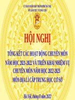 PP giao vu THCS 2022 