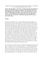 Những xu hướng mới trong hoạt động kinh doanh ngân hàng và vấn đề đặt ra với các ngân hàng thương mại việt nam 