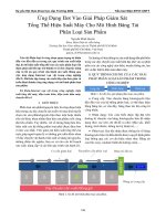 Ứng dụng IIot vào giải pháp giám sát tổng thể hiệu suất máy cho mô hình băng tải phân loại sản phẩm