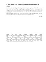 Chẩn đoán các hư hỏng liên quan đến đèn xi nhan 