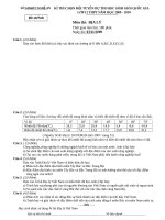 Sở GD & ĐT Nghệ An