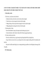 Giáo án NỀN VĂN HÓA XÃ HỘI CHỦ NGHĨA VÀ XÂY DỰNG NỀN VĂN HÓA CHỦ NGHĨA TRONG THỜI KÌ QUÁ ĐỘ LÊN CHỦ NGHĨA XÃ HỘI Ở VIỆT NAM