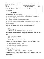 Trường T.H  Yên Phú I