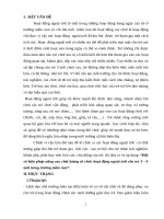 THUYẾT TRÌNH đi THI 